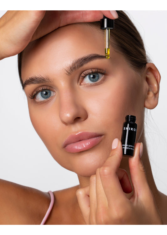 Shik oil for lashes and eyebrows